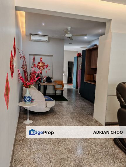 Double Storey Terrace , Penang, Georgetown
