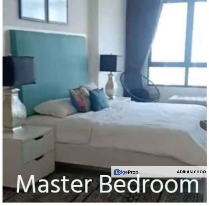 Mont Residence with 2 car park, Penang, Tanjung Tokong