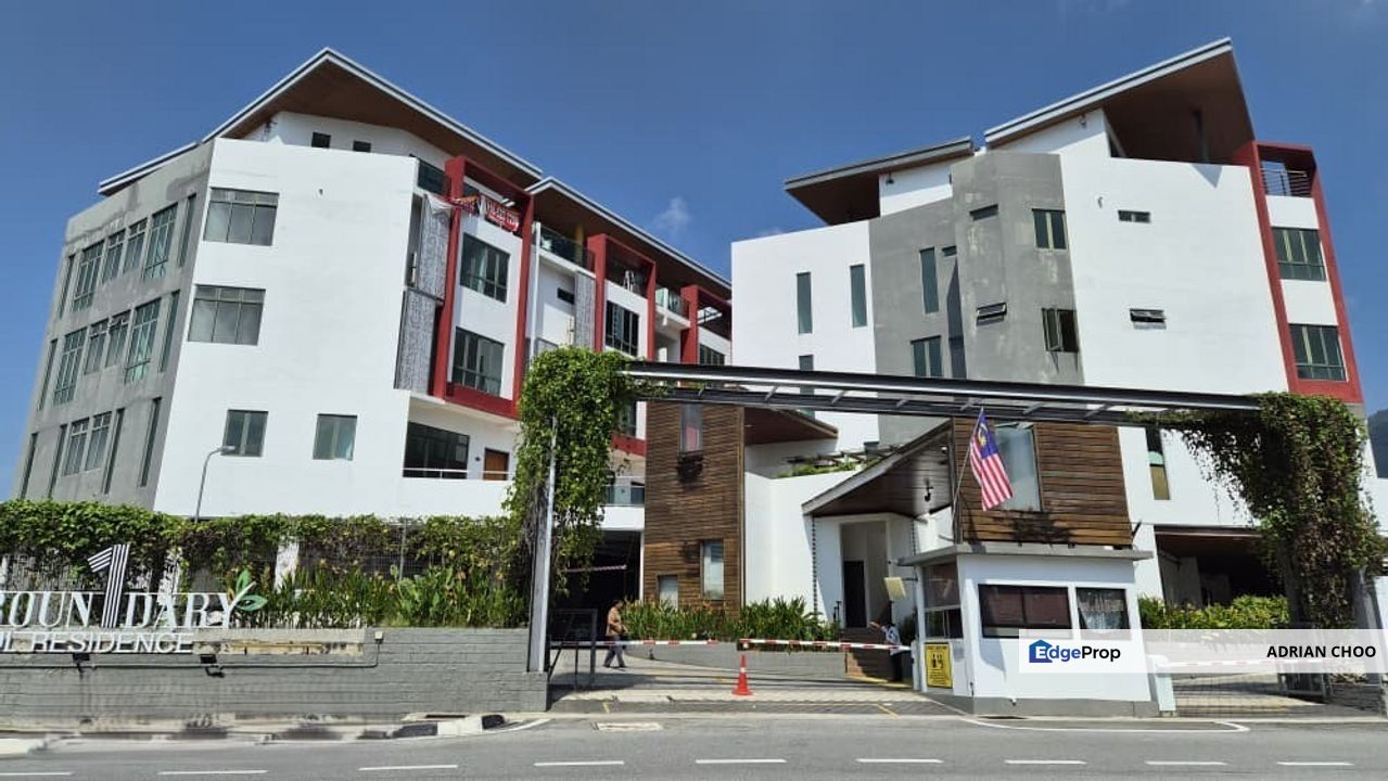  4.5-storey luxury linked house, Penang, Ayer Itam