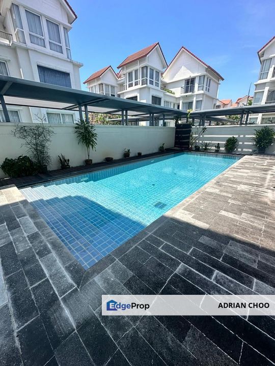 3 Storey Semi-D @ E&O Seri Pinang, Penang, Tanjung Tokong