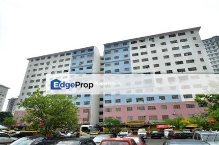 Angsana Apartment basic unit for rent, Selangor, USJ