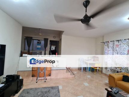 Sea Park Apartment Partial Furnished For Rent, Selangor, Petaling Jaya