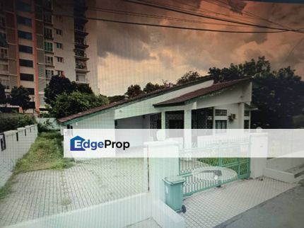 Seputeh Bungalow Partial Furnished For Rent, Kuala Lumpur, Seputeh