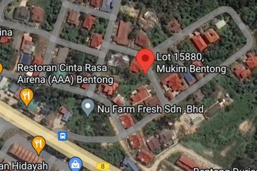 KAMPUNG CHEGAR MEDANG