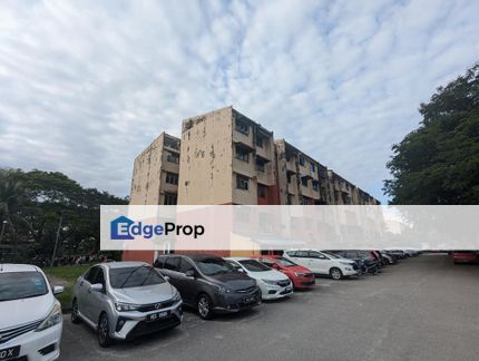 Flat PKNS Seksyen 19 Shah Alam, Selangor, Shah Alam