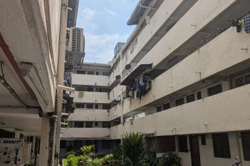 Seksyen 20 Flat, Shah Alam