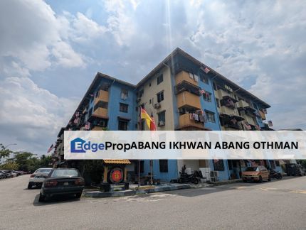 Beautiful Flat PKNS Seksyen 20, Shah Alam, Selangor, Shah Alam