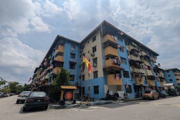 Seksyen 20 Flat, Shah Alam