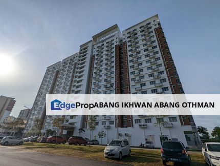 Stylishly Renovated & Fully Furnished Apartment at De Bayu Apartment, Setia Alam, Shah Alam, Selangor, Shah Alam