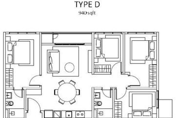 Henna Residence @ The Quartz