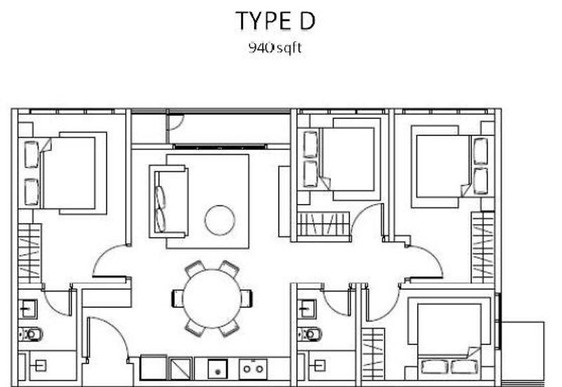 Henna Residence @ The Quartz