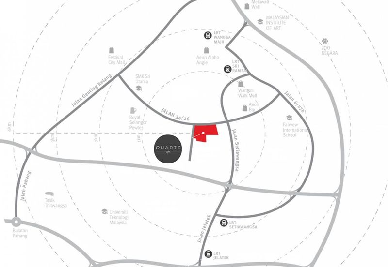 Henna Residence @ The Quartz