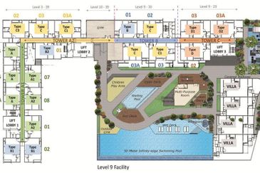 Henna Residence @ The Quartz