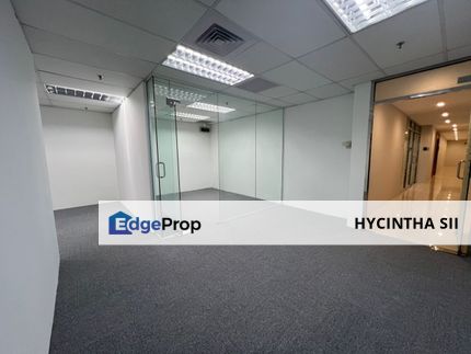 Partial Fitted Office at UOA Damansara 1 Near MRT Semantan for Rent, Kuala Lumpur, Damansara