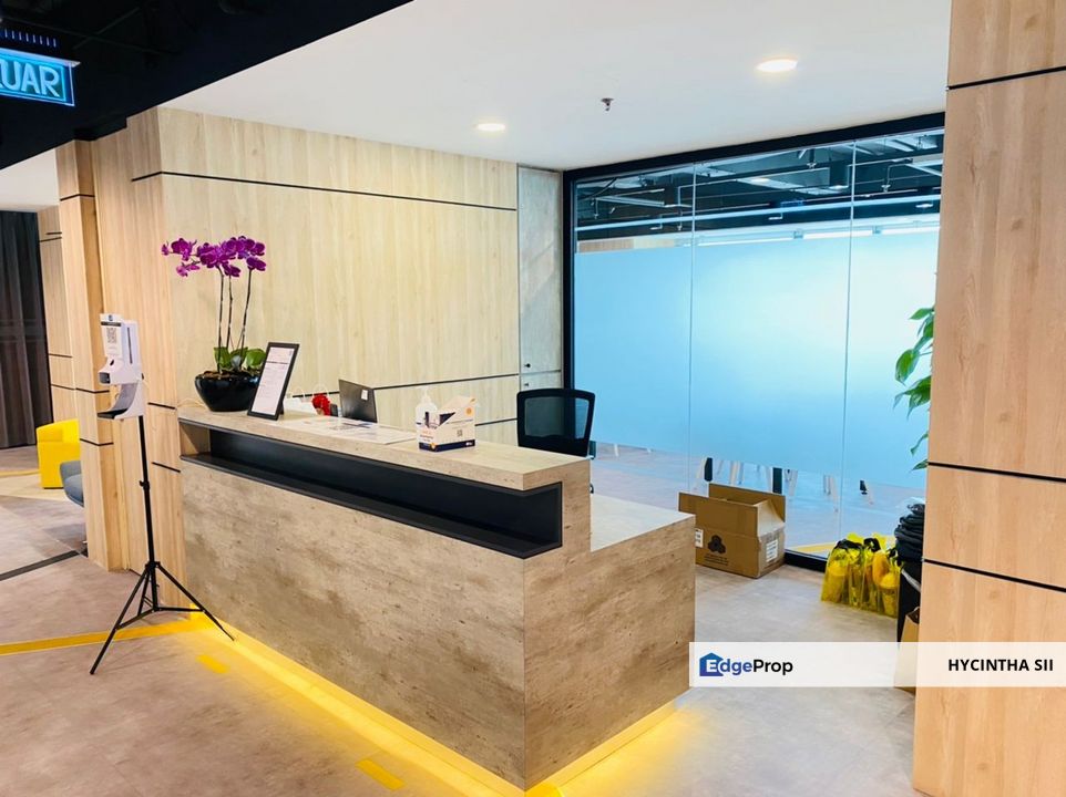 G Tower Fully Fitted Grade A Office Tower Jalan Tun Razak KL City Centre For Rent, Kuala Lumpur, KLCC