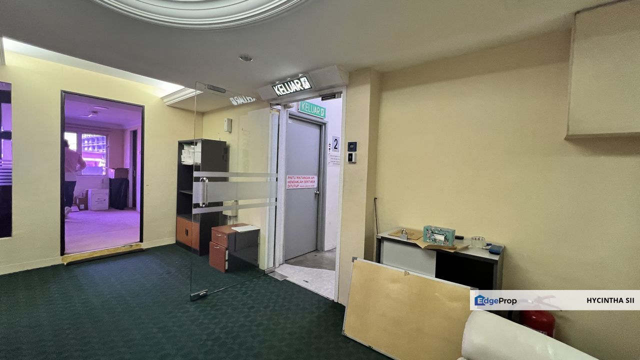 Menara KLH Business Centre Shop Office Jalan Ipoh Kuala Lumpur for Sale , Kuala Lumpur, Jalan Ipoh
