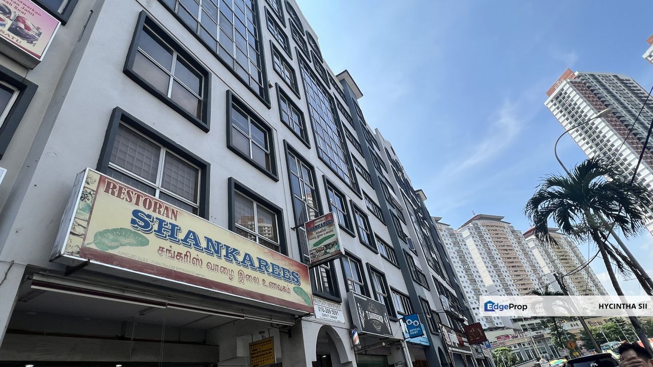 Menara KLH Business Centre Shop Office Jalan Ipoh Kuala Lumpur for Sale , Kuala Lumpur, Jalan Ipoh