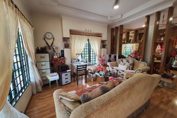 Taman melawati Prima Ukay 2sty semi-d for sale