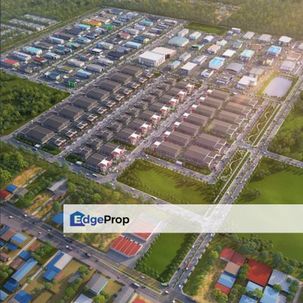 Klang -Banting Freehold New Factory For Sale, Selangor, Klang