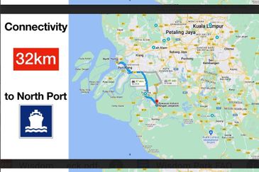 Klang - Banting Freehold New Factory For Sale