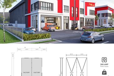 Klang -Banting Freehold New Factory for sale