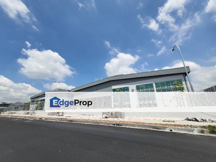 Bandar Enstek Near KLIA Eco Business Park VII 8.5ac new detached factory for sale, Negeri Sembilan, Nilai