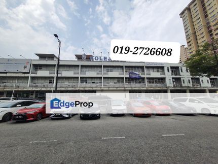 Ampang 2Adj 3sty shop for sale ROI 6%, Selangor, Ampang