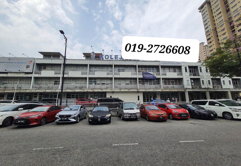 Ampang 2Adj 3sty shop for sale ROI 6%