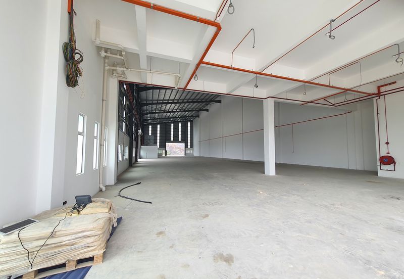 Rawang Bukit Beruntung New Semi-d Factory For Sale less than RM400psf