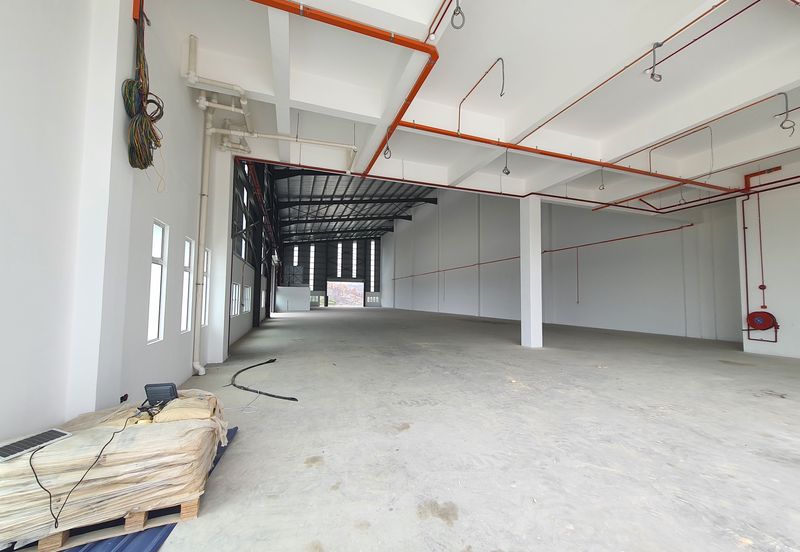Rawang Bukit Beruntung New Semi-d/Detached Factory For Sale below RM400psf
