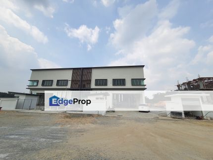 Rawang Bukit Beruntung New Semi-d/Detached Factory For Sale below RM400psf, Selangor, Rawang