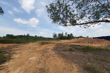 Rawang Serendah Ready to built industrial land