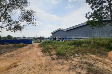 Rawang Serendah Ready to built industrial land