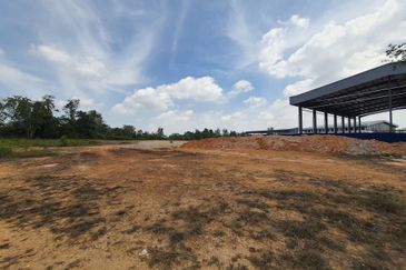 Rawang Serendah Ready to built industrial land