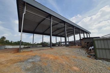 Rawang Serendah Ready to built industrial land