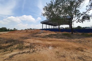 Rawang Serendah Ready to built industrial land