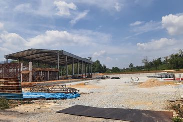 Rawang Serendah Ready to built industrial land