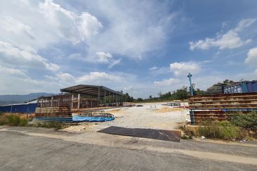 Rawang Serendah Ready to built industrial land