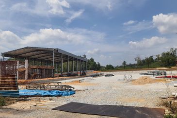 Rawang Serendah Ready to built industrial land