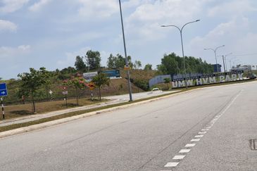 Rawang Serendah Ready to built industrial land