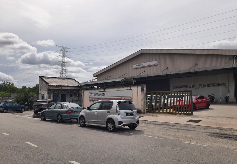 Kawasan Perindustrian Batu Caves