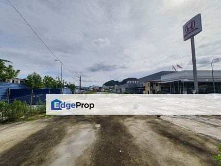 Selayang facing Jalan Kuching 1.9ac commercial potential land to let, Selangor, Selayang