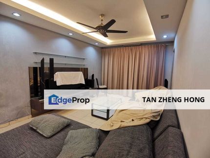 Fully Furnished Reno PV10 PV 10 Condo Lake View Danau Kota Setapak, Kuala Lumpur, Setapak