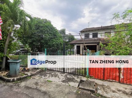 Taman Desa Setapak Endlot 19x67sf 2 Storey House Near LRT Wangsa Maju, Kuala Lumpur, Wangsa Maju