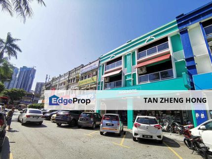 Taman Sri Rampai 3 Storey Shop Lot FREEHOLD Prime Area Wangsa Maju Setapak, Kuala Lumpur, Setapak