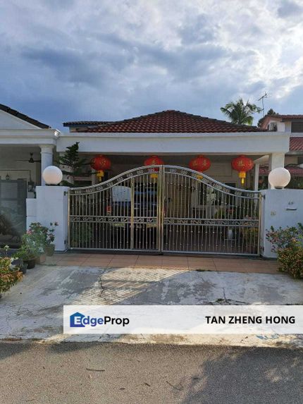 Taman Melawati 1.5 Storey House 22x90sqft Fully Renovated FREEHOLD, Kuala Lumpur, Taman Melawati