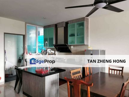 The Loft @ Zetapark Condo Fully Furnished Above Setapak Central Mall, Kuala Lumpur, Setapak