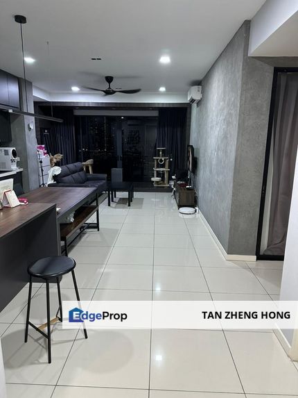 Bennington Residences Condo Fully Reno Furnished 1570sqft 3 Carparks Corner Setapak, Kuala Lumpur, Setapak