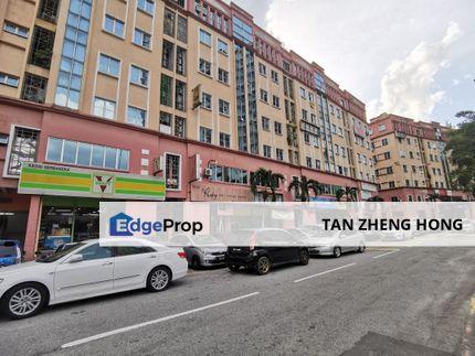 Diamond Square Ground Floor Shop Lot FREEHOLD Jalan Gombak Setapak, Kuala Lumpur, Setapak