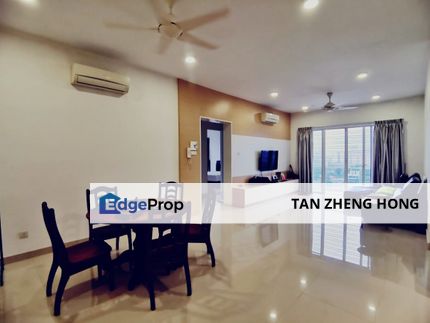 Setapak Green Condo Corner Unit KLCC View Fully Furnished Renovated FREEHOLD, Kuala Lumpur, Setapak